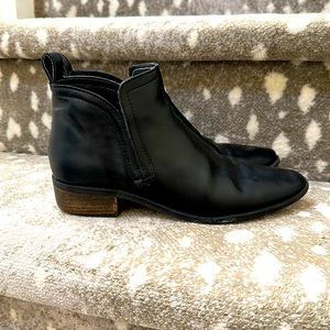 Dolce Vita Black Ankle Boots